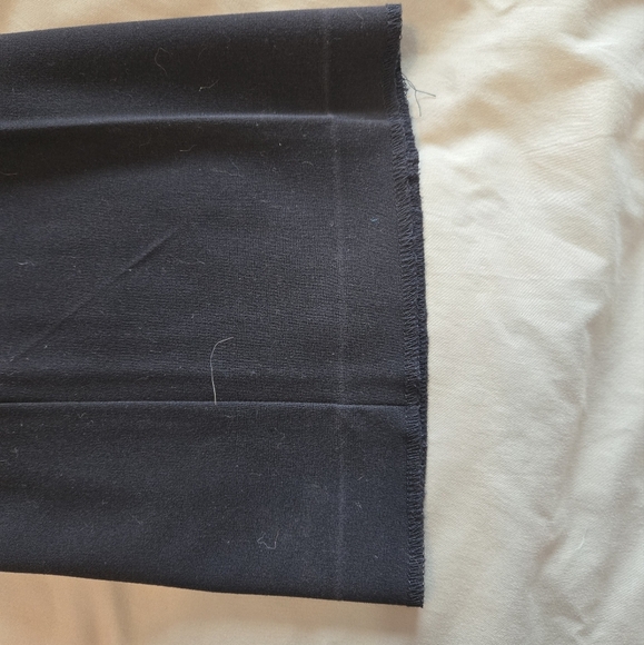 Dressbarn Strech Black Wide-Leg Trousers Size 10 - Picture 7 of 7